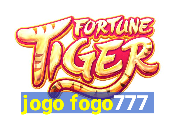 jogo fogo777